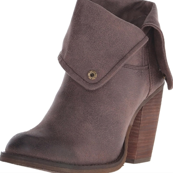 Sbicca Cuff Rollover Chord‎ Ankle Sz. 6.5 Boots - Picture 3 of 16